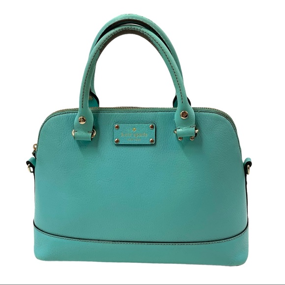 Kate Spade Wellesley Rachelle Robins Egg Satchel - Picture 2 of 16